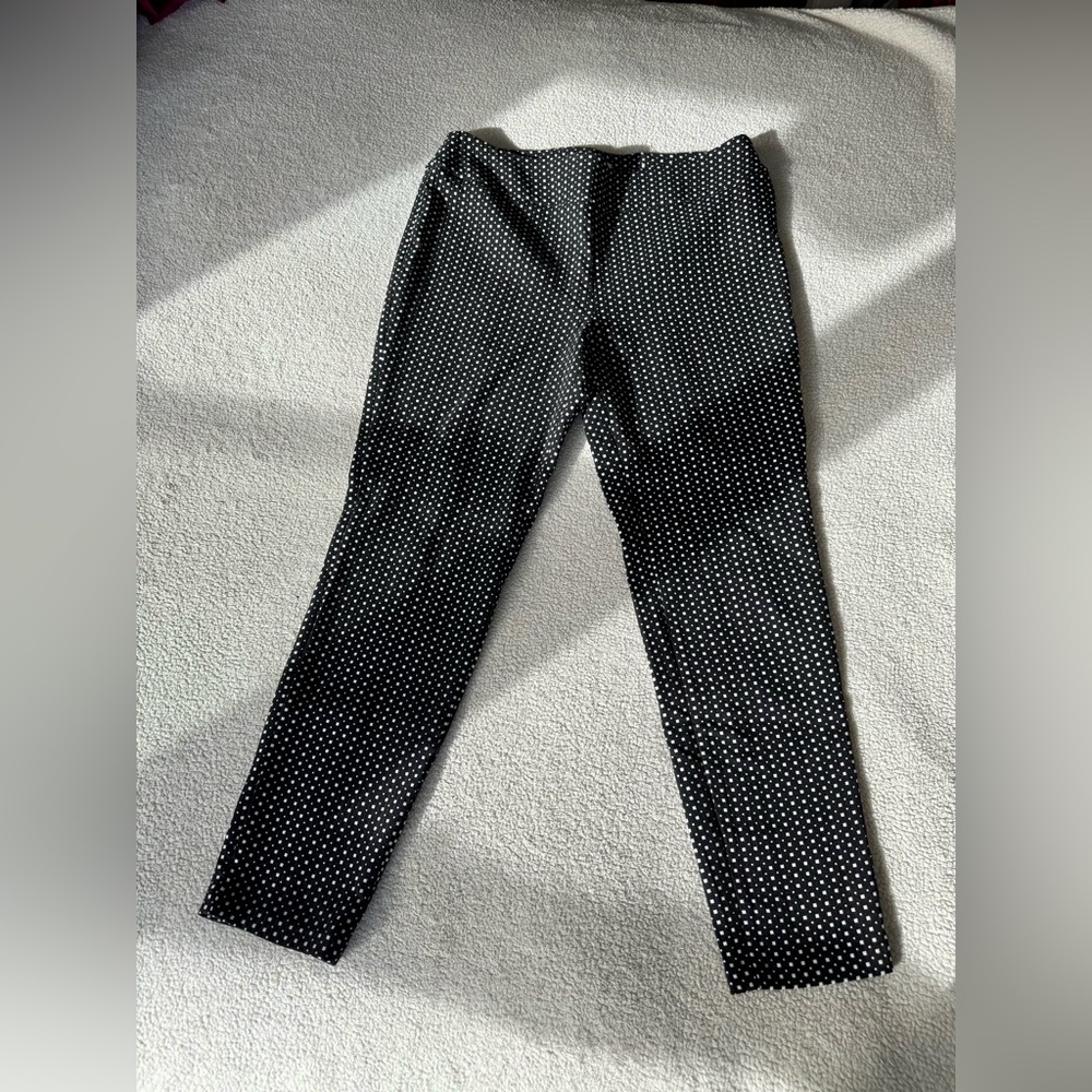 Cato Black and White Checkered Women’s Dress Pants